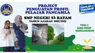P5 (Projek Penguatan Profil Pelajar Pancasila) Tema Gaya Hidup Berkelanjutan 